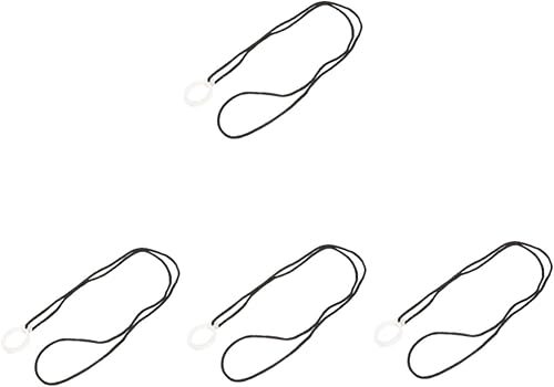 Cordón para herramientas, 4 piezas, correa musical, accesorio de soporte, cordón portátil, cordón de cable, instrumentos colgantes de viento de