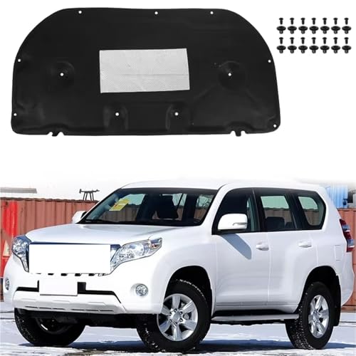 Isolation moteur avant pour Toyota Prado 2010 à 2017 capot