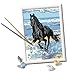 Ravensburger CreArt 28565 Painting by Numbers Horse on The Beach for Children from 11 Years