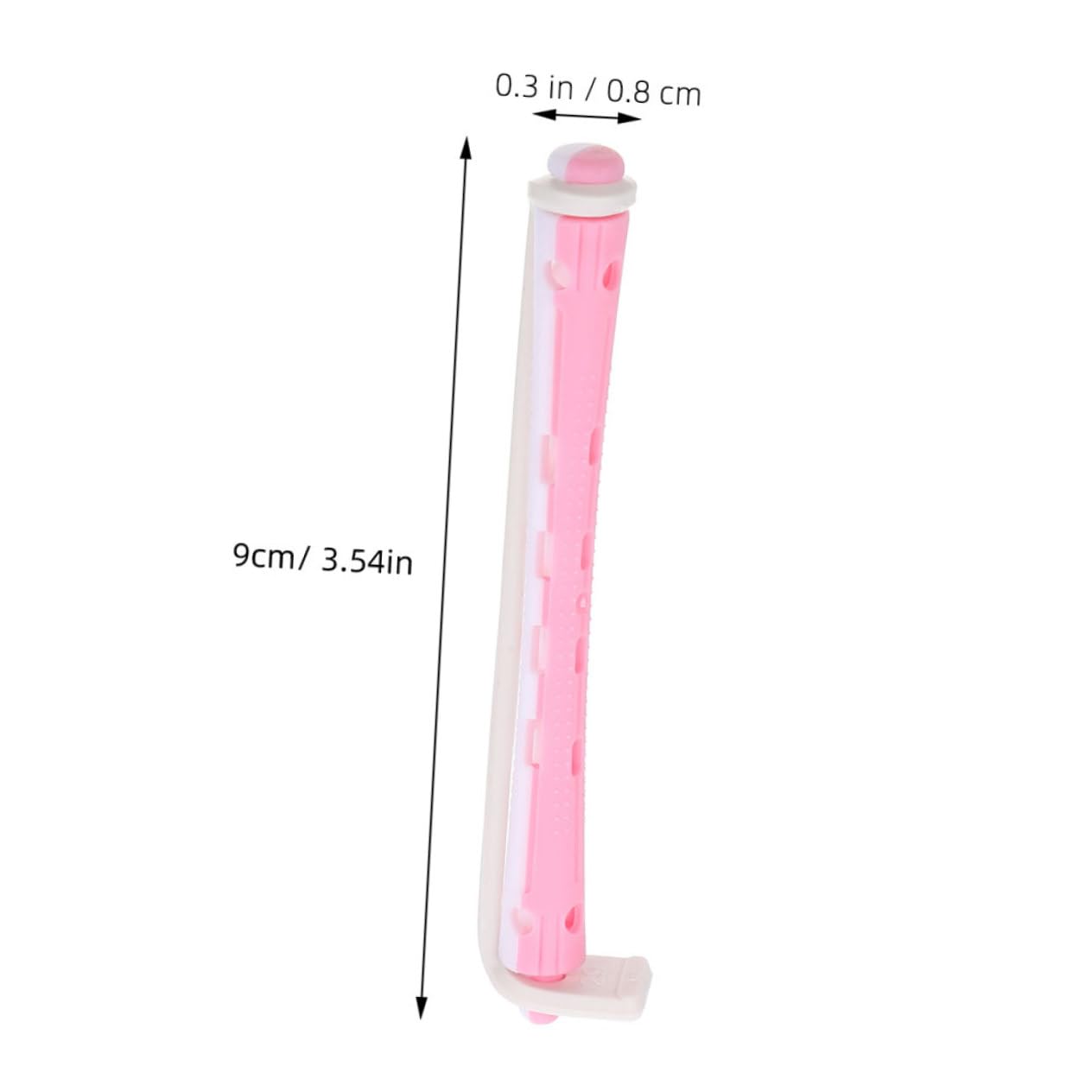 AUTSUPPL 24pcs Soft Curlers Collection for Short Hair Hair Perm Rods for Curls Convenient Travel Curling Tools Longlasting and Curling Experience