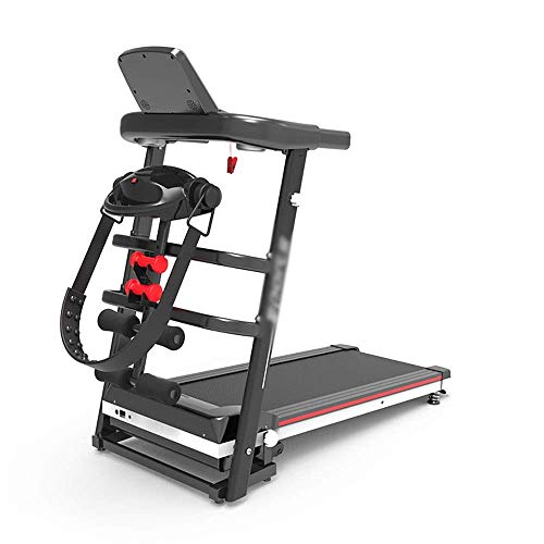 Image of Office Desk Treadmill Treadmill Folding Treadmill Electric Motorized Running Machine W /Incline LCD Display and Cup Holder Easy Assembly Fitness Workout