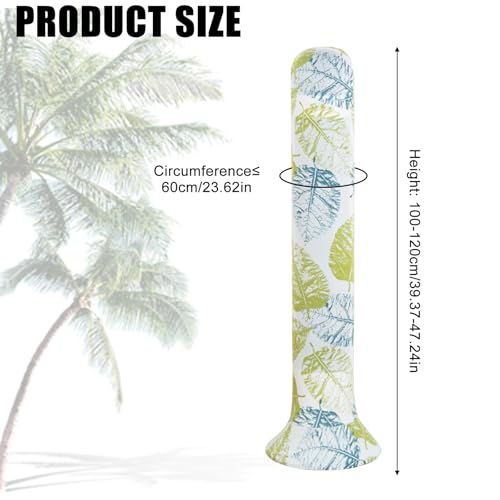 NICENEEDED Vertical Fan Dustproof Protection Cover, Tower Fan Dust Cover - Image 2