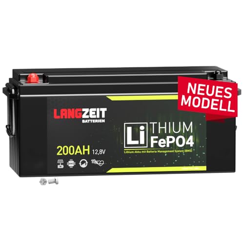 48V 200Ah LiFePO4 Lithium Akku 9.6kWh Li-Ion Batterie Solarbatterie Mit