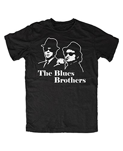 Artshirt-Factory Blues Brothers - Camiseta Negro M