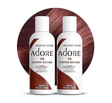 best at home copper hair dye