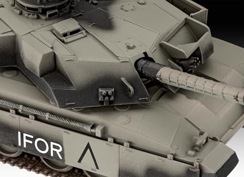 Maquette Challenger Revell 1/72 plastique non construit avec accessoires 63365 - 3