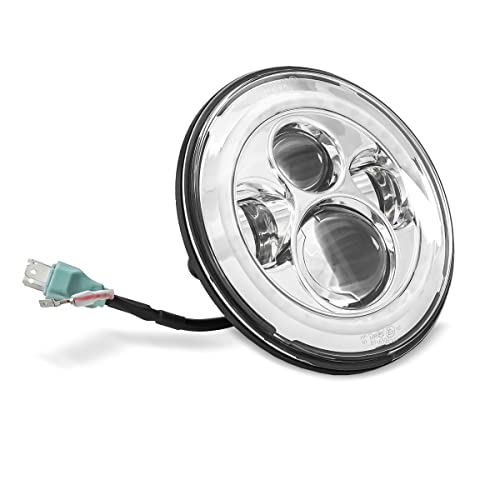 7 Zoll LED Scheinwerfer Craftride für Harley Davidson Motorräder
