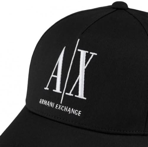 Vista 4 de AX ARMANI EXCHANGE Men's Logo Baseball Hat