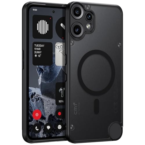Coque Nothing CMF Phone2 Pro 5G DOMAVER magnétique noire