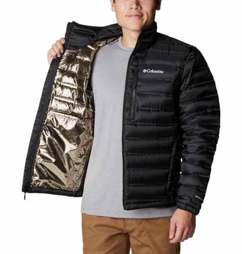 Image of Columbia Men Pebble Peak Down Jacket upto -25c