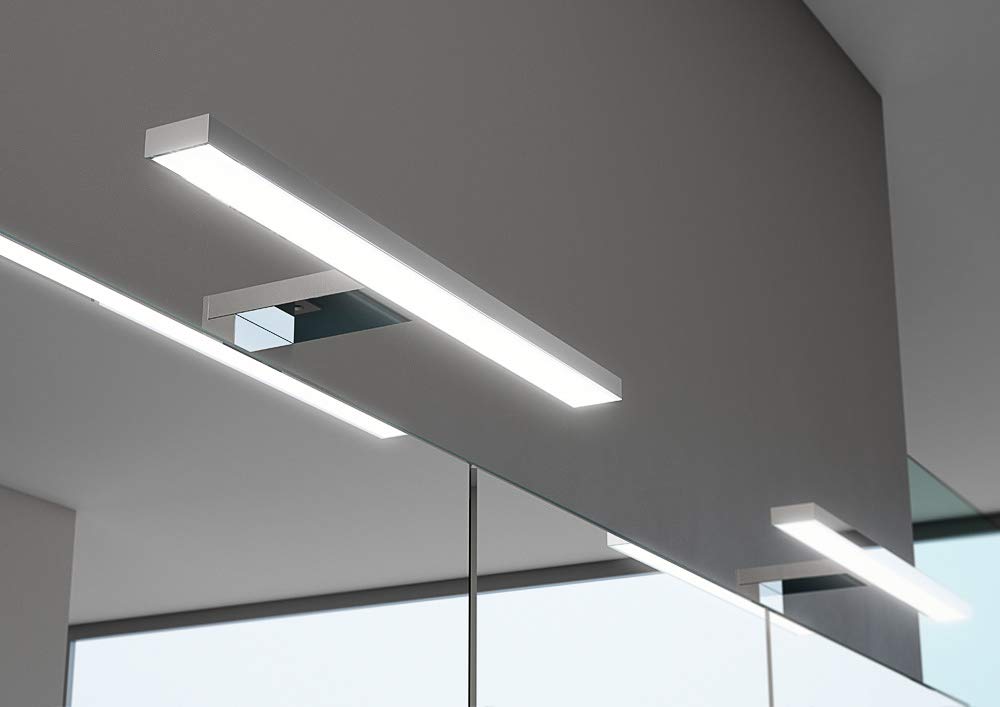 Lampe LED pour salle de bain luminaire de miroir éclairage 230 V blanc chaud blanc newtre 300 mm, température de couleur : blanc chaud