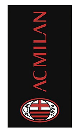 Strandtuch Milan 90 x 170 cm Offizielles AC Milan Calcio