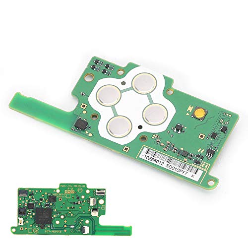 Placa base de circuito izquierdo soluciona fallos en mando con este repuesto facil 5