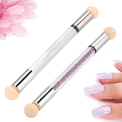 Doble extremo UV Gel Nail Art Pintura gradientes Shading