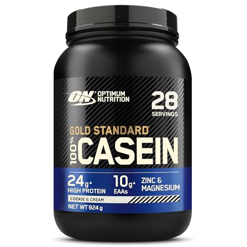 Protéine de Caséine contre le catabolisme nocturne Optimum Nutrition Cookies 24 doses