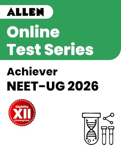 Image of ALLEN NEET Achiever Online Test Series: Target 2026 (Email Delivery in 2 Hours - No CD)