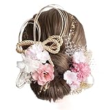 Lomeri ロメリ 髪飾り【11色展開】水引 金箔 ドライフラワー S