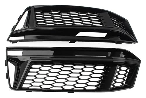 Grilles avant calandre pour pare-chocs protection anti-brouillard