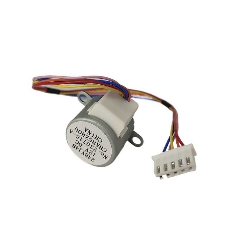5-Wire DC 12V Stepper Motor 24BYJ48 Air conditioner hanging swing blade Stepping motor Replacement Parts