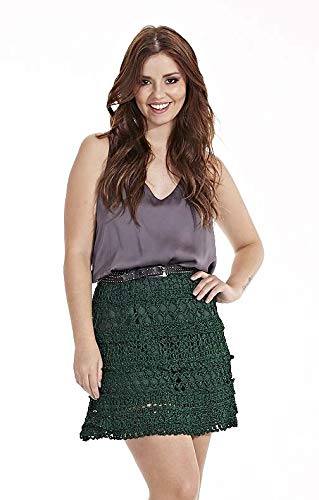 Encanto Yarn By Circulo – 100% Viscose (Pack Of 1 Ball) – 3.52 Oz, 140 Yds – Light Worsted - Color 5745 Eucaliptus #TOP7