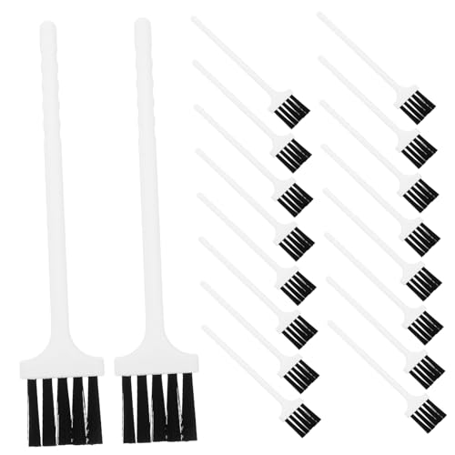 GANAZONO 20pcs Kitchen Cleaning Brushes Dish Brush for Kitchen Nylon Bristles Small Portable Multi-Purpose