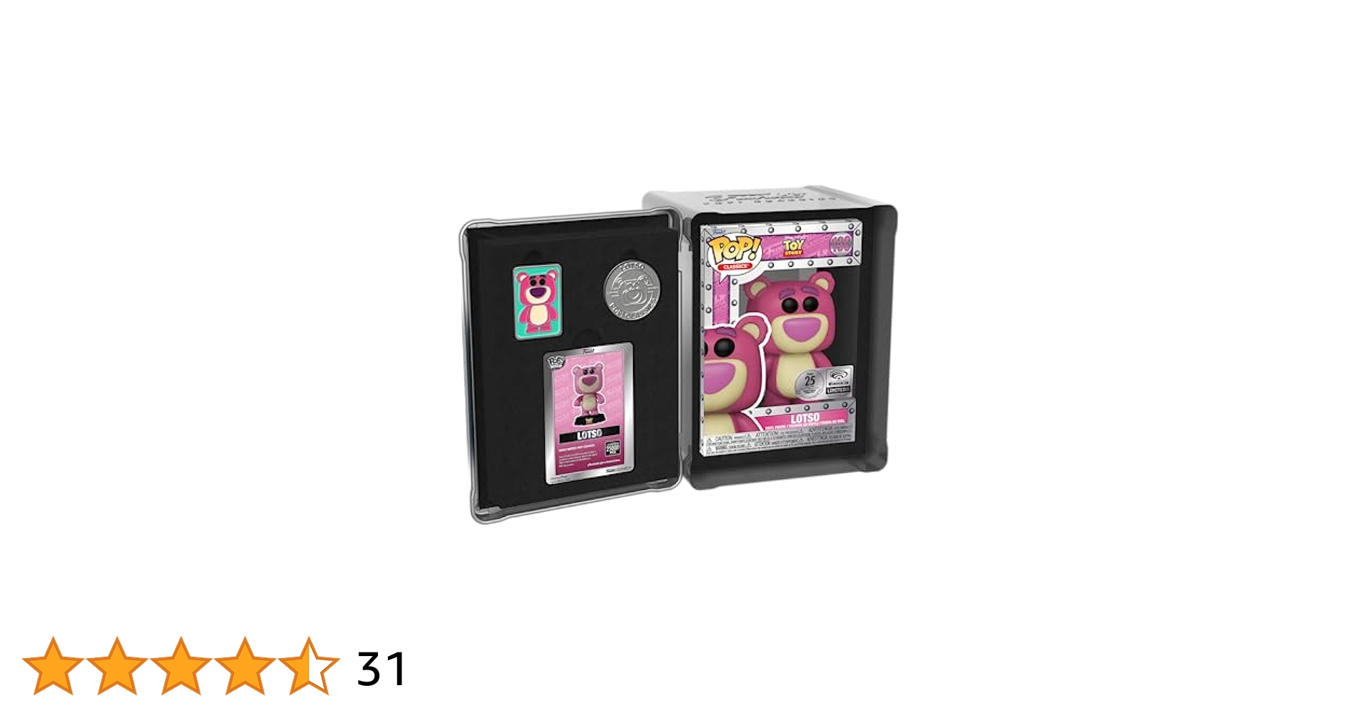 Funko lotso ディズニー　ロッツォ　ファンコ バブルヘッド版 Amazon.com: Funko Pixar Pop! Classics Lotso 25th Anniversary