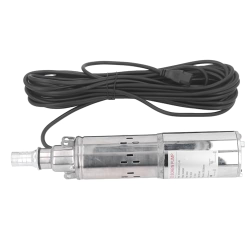 Pompe solaire submersible 48V 60V pour irrigation et puits profond 45M - 2