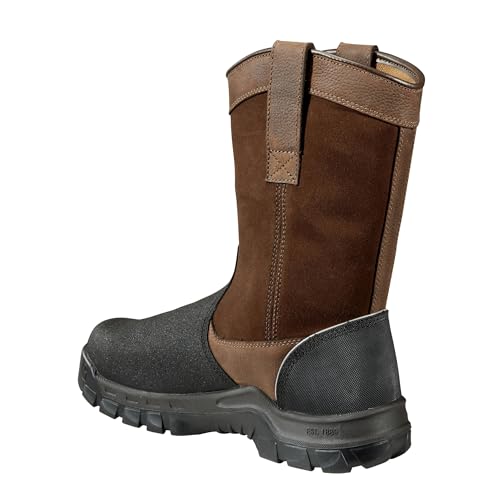 Carhartt Men's Rugged Flex Waterproof Metguard 11-Inch Composite Toe Wellington4