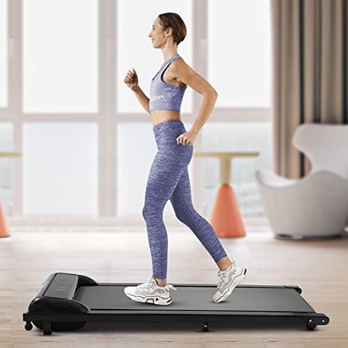 Caminadora eléctrica TFCFL LED Walking Pad 1-6 KM/h 28Kg