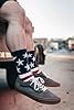 Tactical Pro Supply American Flag Socks for Men or Women | USA Freedom High Socks | Comfortable Soft & Durable Patriotic Design #2