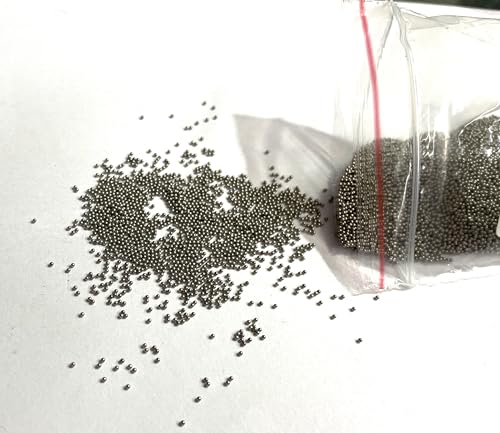 Image of OMX 100 Pieces of Steel Iron Bearing Balls (1MM)