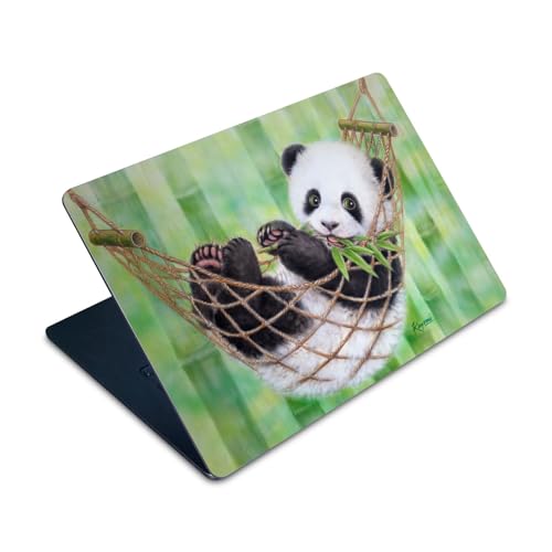 Sticker MacBook Air 15 M2 vinyle peau protection autocollante panda Head Case Designs