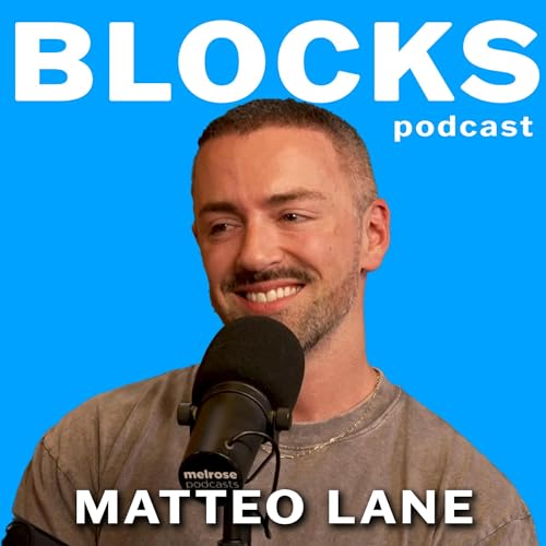 Matteo Lane Podcast Por  arte de portada