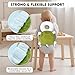 Baby Head Protector Backpack with a Pair of Non Slip Socks and Knee Pads, Baby Pillow Backpack for Falling, Crawling, Adjustable Toddler Head Protector for Infants 6–18 Months