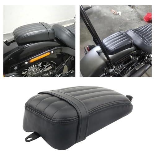 Cojín rectangular de pasajero para Harley Street Bob 2018-2020 3