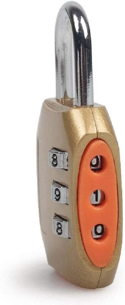 Armadietto a Combinazione, Lucchetto con codice, Lucchetto, Mini Lucchetto con codice, Lucchetto for Bagagli da Viaggio, Lucchetto Piccolo for armadietto 3, Lucchetto con codice Impermeabile
