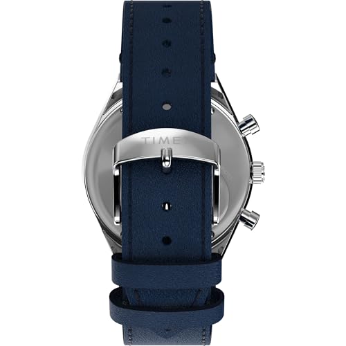 Image of TIMEX Q Diver Inspired Blue Round Dial Analog Men Watch - TWEG26407