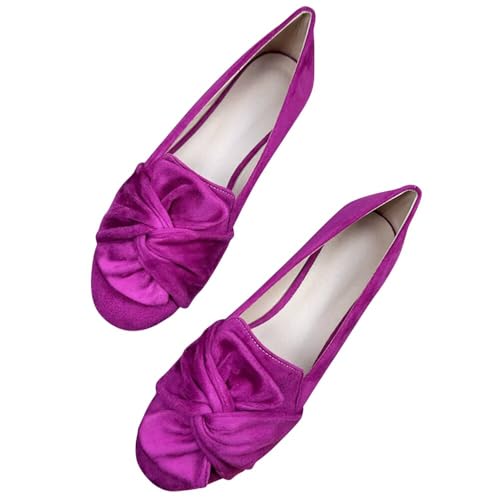 INEELUYI Women's Ballet Flats Shoes Comfortable Slip On Casual Dress Flats On Loafers