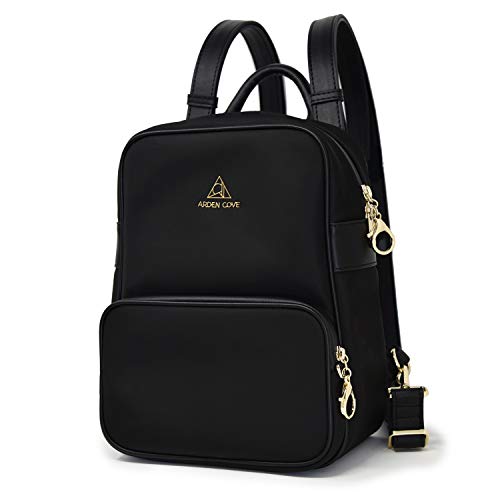 Arden Cove Carmel Anti-Theft Waterproof Backpack (Black)4