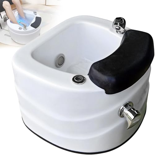 Masajeador de Pies Spa con Bañera Acrílica y Accesorios