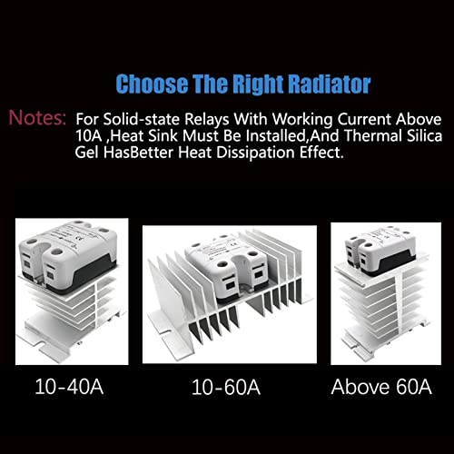 Module Relais SSR-40A commutation DC-DC sans usure mécanique avec isolation optique