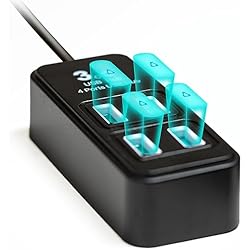 Amazon.com: Rebuff Reality TrackStrap Plus + 4-Port USB Hub