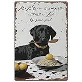 Surprenez Vos Amis, Famille, Ou Êtres Chers Avec Ces Enseignes Métal Amusantes. Décorez Votre Cuisine Et Salle À Manger Avec Des Badges Métal Uniques.