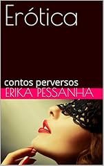 Capa de Erótica: contos perversos