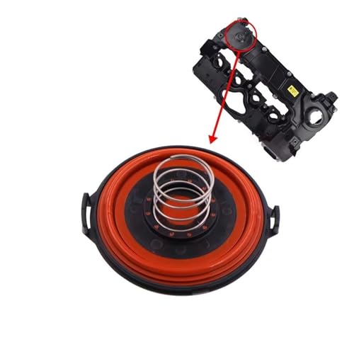 Válvula PCV motor 7553626 tapa balancines culata Serie 3 E90 E92 4