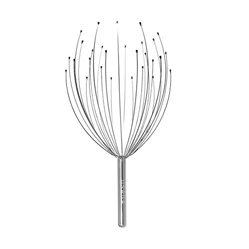 Usaga 28 Fingers (3Rd Generation) Head Massager, Scalp Massager, Head Scratcher, Extendable Back Scratcher For Stress Relief, Hair Stimulation And Body Relaxing #TOP6