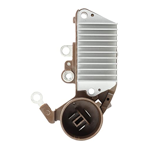 Dauerhaft DAUERHAFTV5GBFCGIAU3369 126000‑0400, Electrical Voltage Regulator Practical Alternator Voltage Regulator Heavy Duty Stable Performance thumb #1