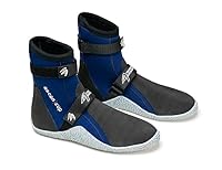 Ascan Unisex Neoprenstiefel CUP Sail 43/44 EU Navyblau Schwarz Weiß