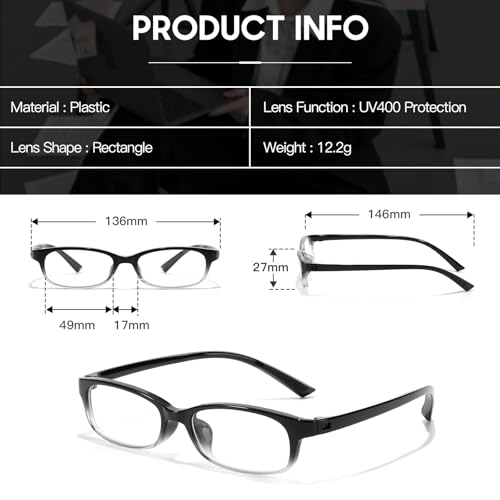 Image of TJUTR Office-Siren Bayonetta Glasses, Blue Light Computer Glasses for Women, Y2K Small Rectangle Frame Eyewear Anti Eyestrain