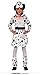 Fiestas Guirca Costume da Dalmata per Bambina età 3-4 Anni